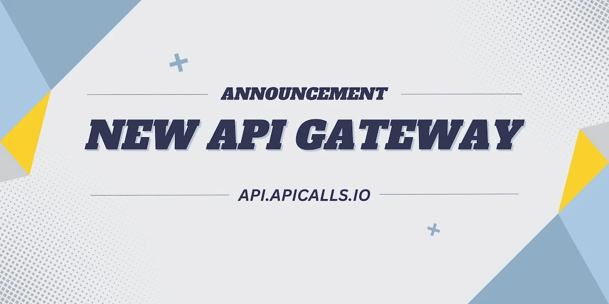 New API Gateway for Enhanced Reliability and Stability